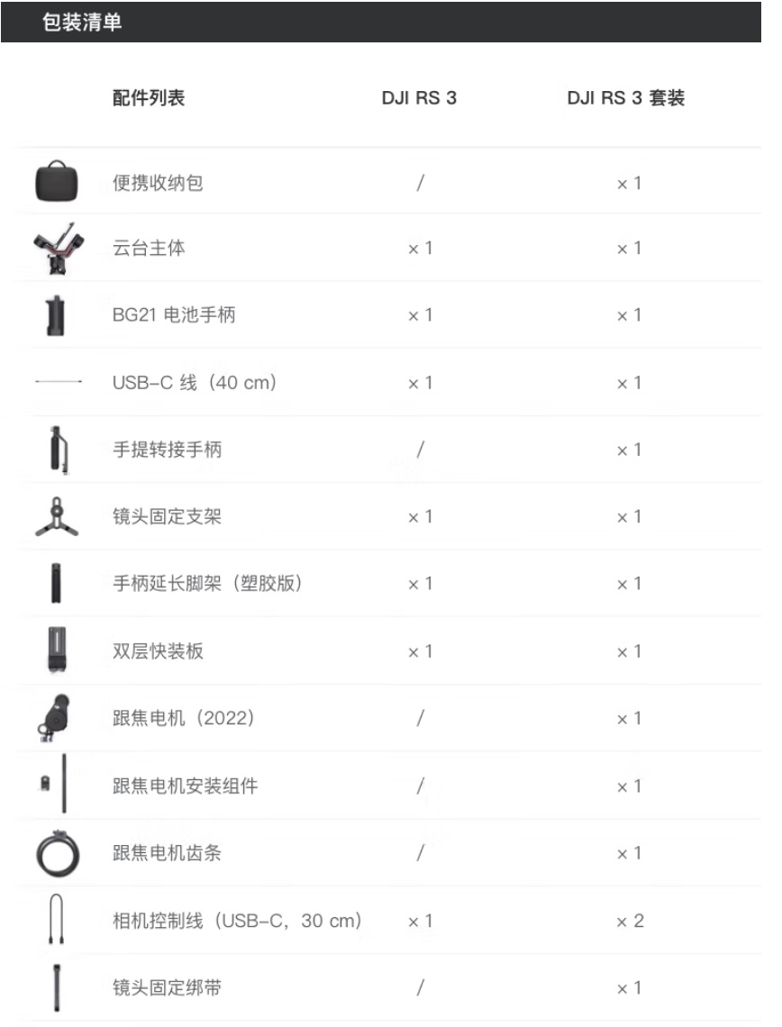 大疆 DJI RS 3 套装图片5.jpg